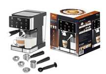 Кавомашина Zepline 3в1 20Бар 3000Вт Espresso Cool 8 програм. Кавоварка