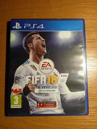 Sprzedam grę na PS4 FIFA 18