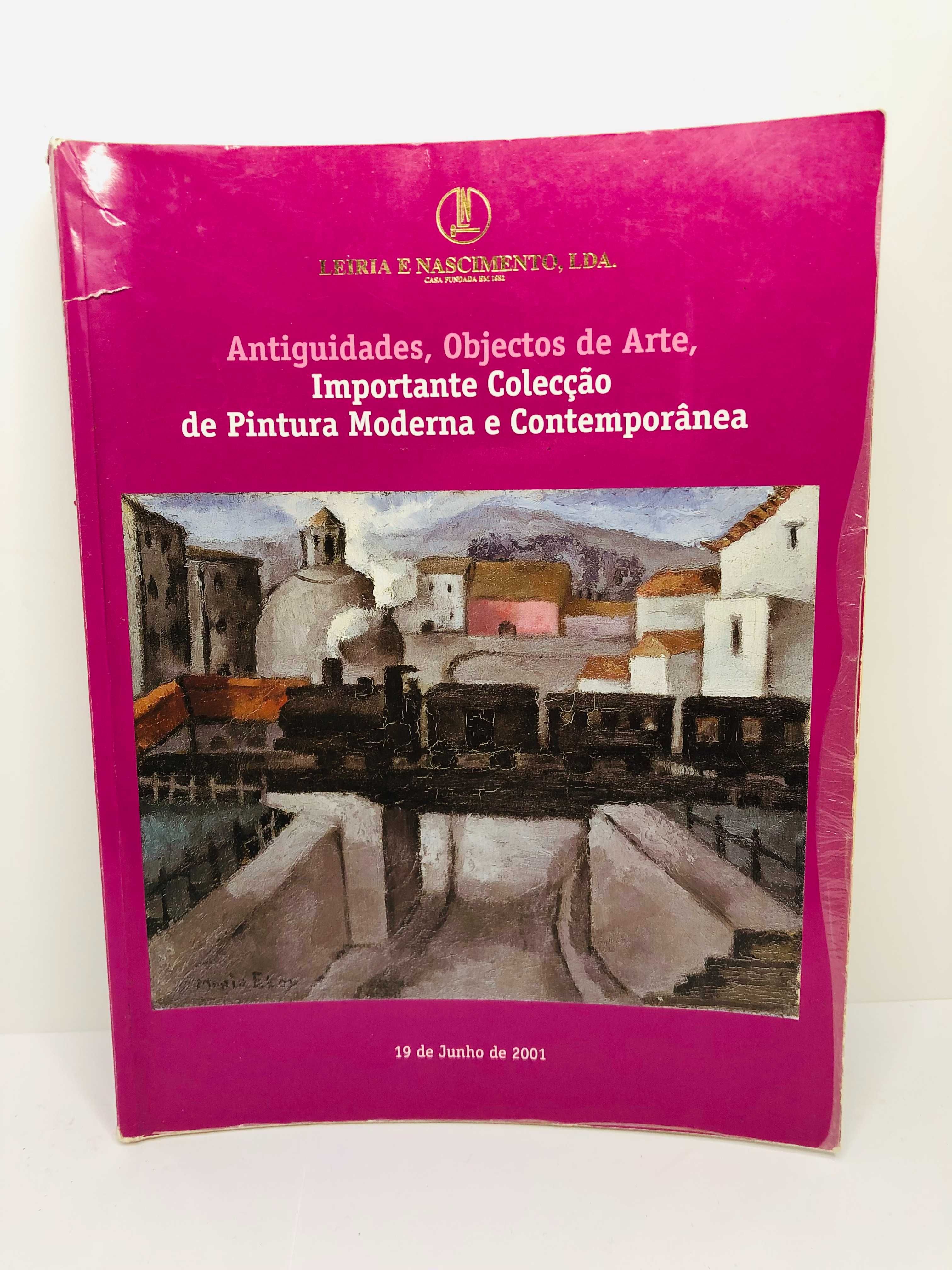 Antiguidades, Objetos de Arte, Importante Coleção de Pintura Moderna