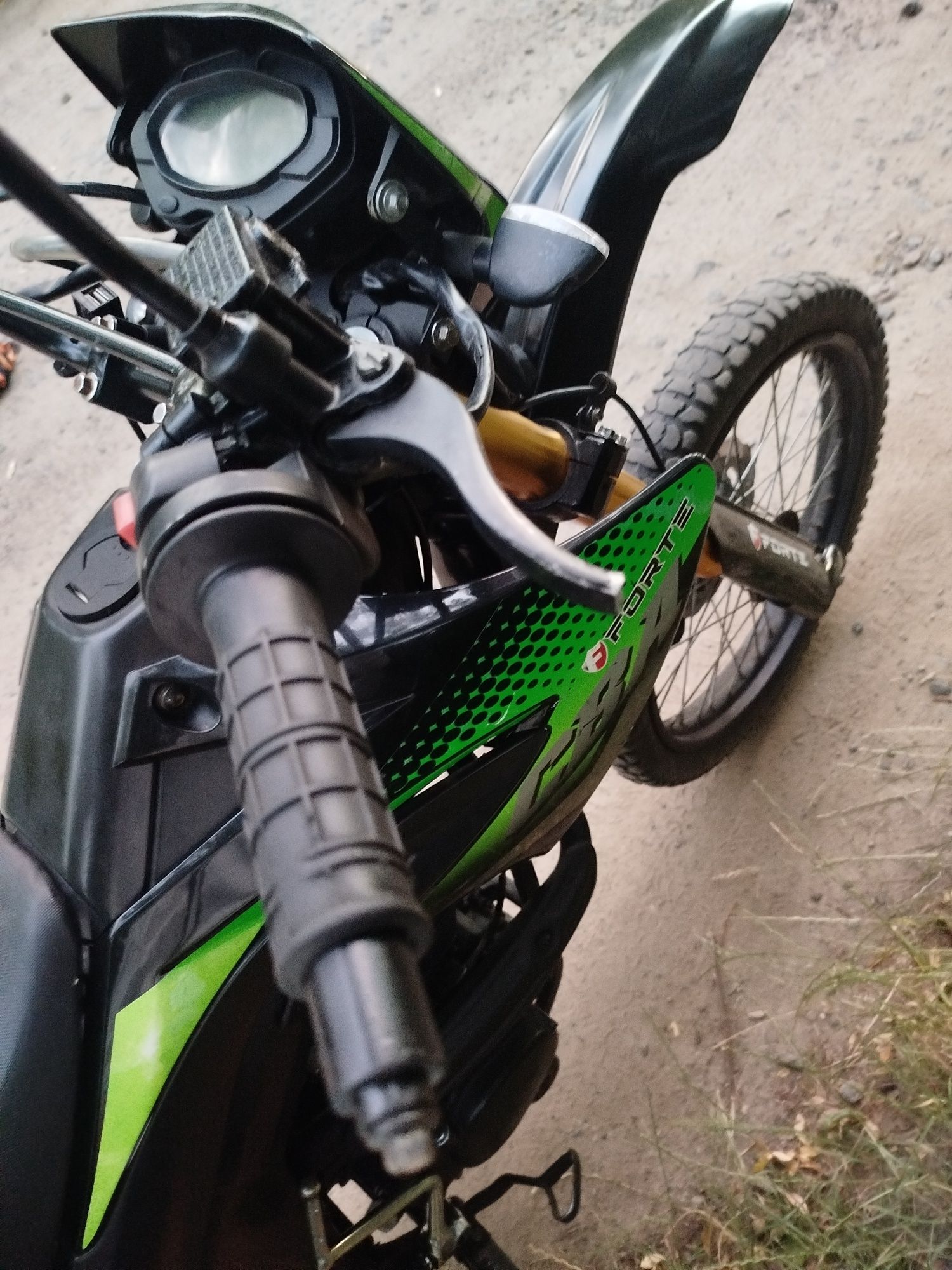 Forte FT250GY-CBA