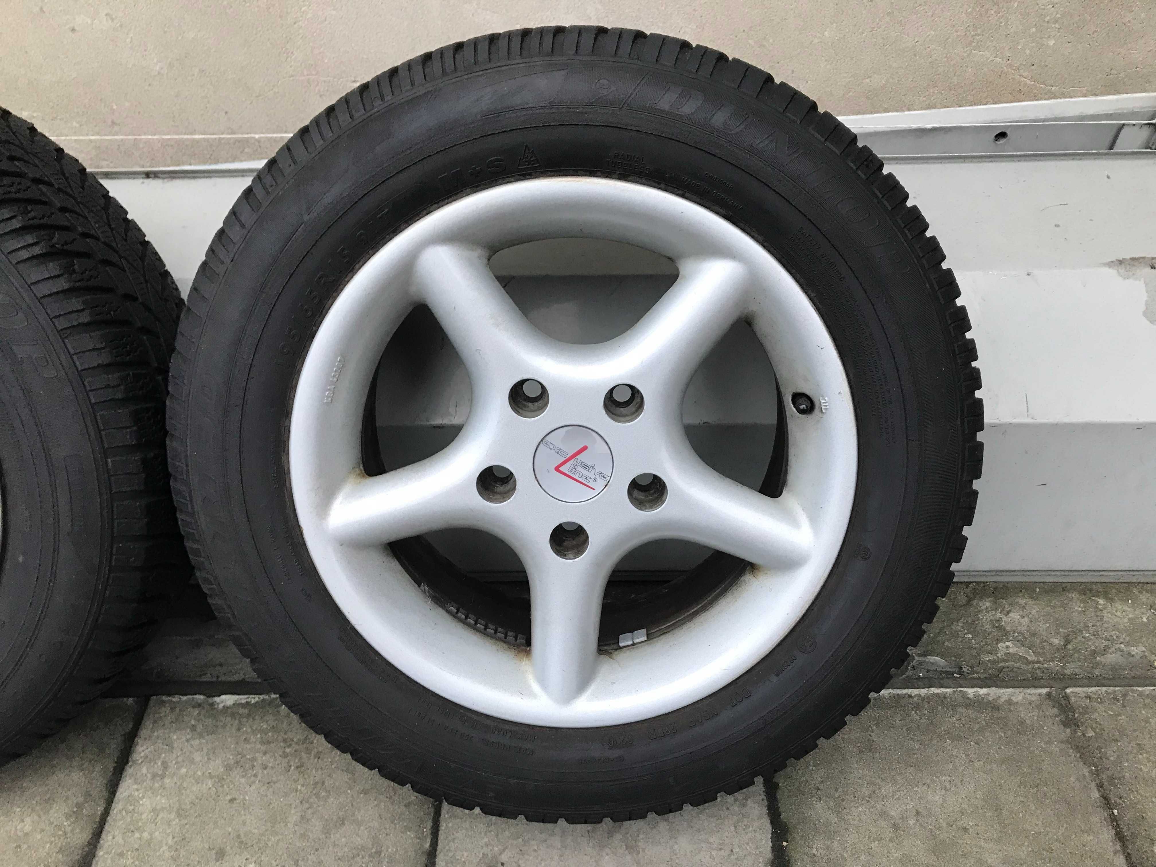 Koła zimowe BMW E36 E46 E34 7Jx15 ET38 5x120