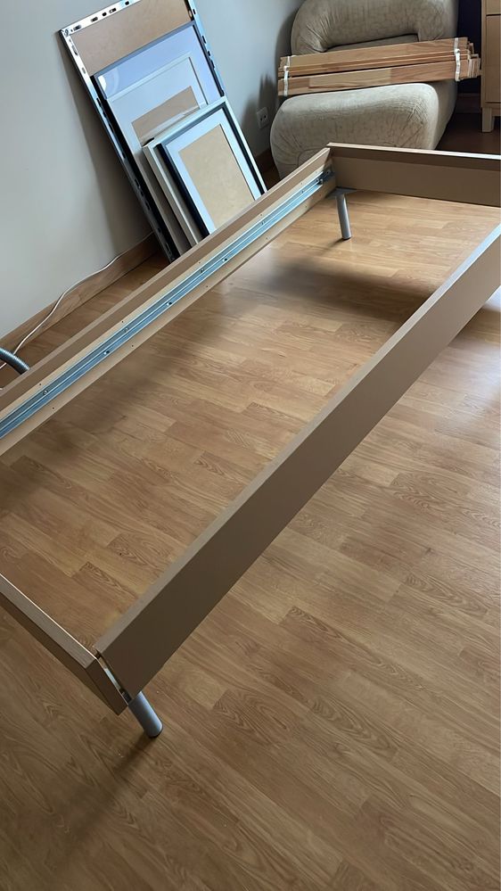 Cama Single Nova 90cm