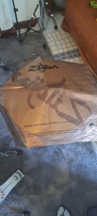 Vendo ride zildjian k 20 como novo!