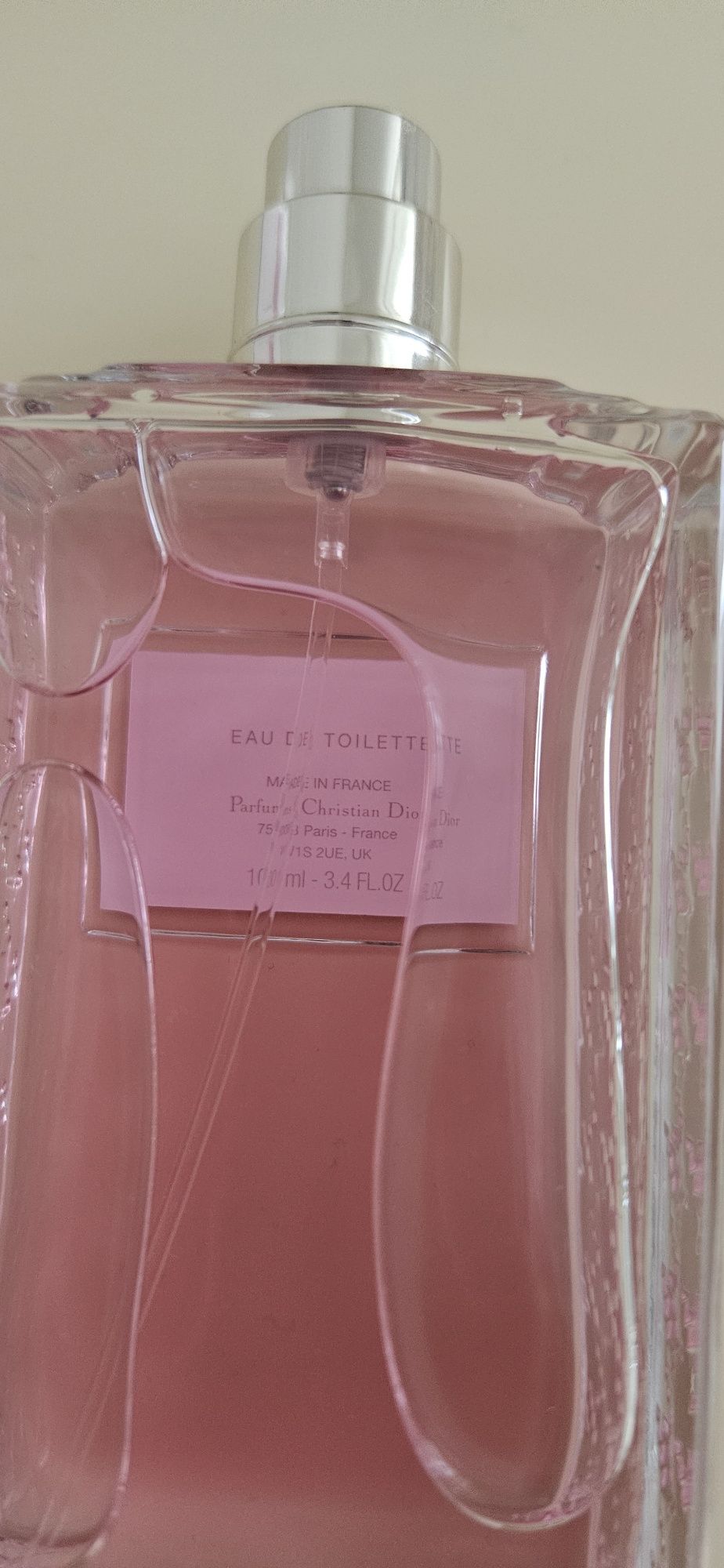 Туалетна вода Miss Dior Rose N'Roses Dior