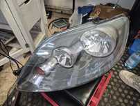 Lampa lewy przód Golf Plus .
