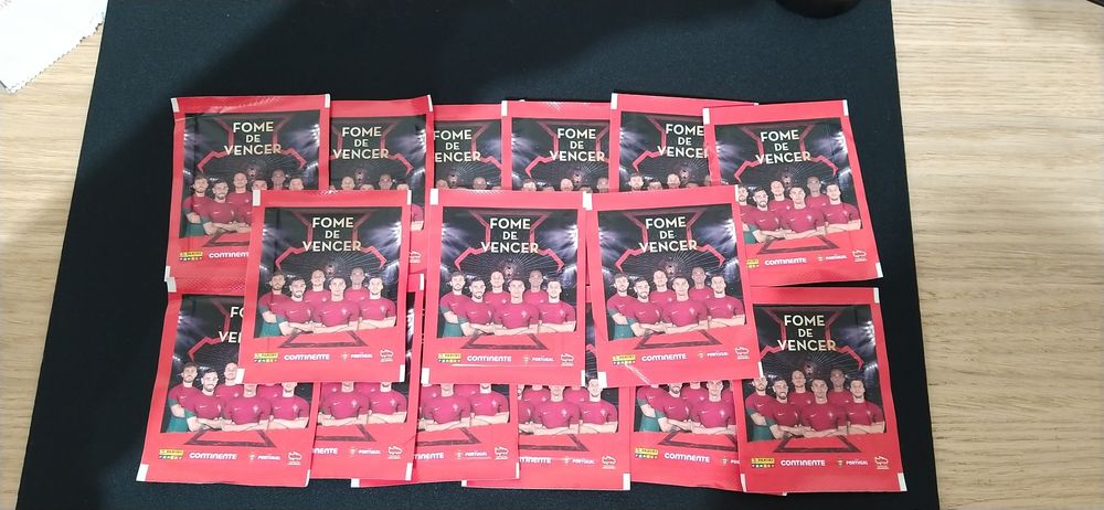 Cromos Fome de Vencer 2022
