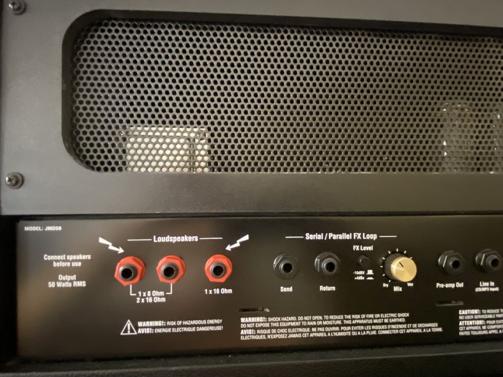 Marshall JMD1 50 + PEDL-10048 Footswitch