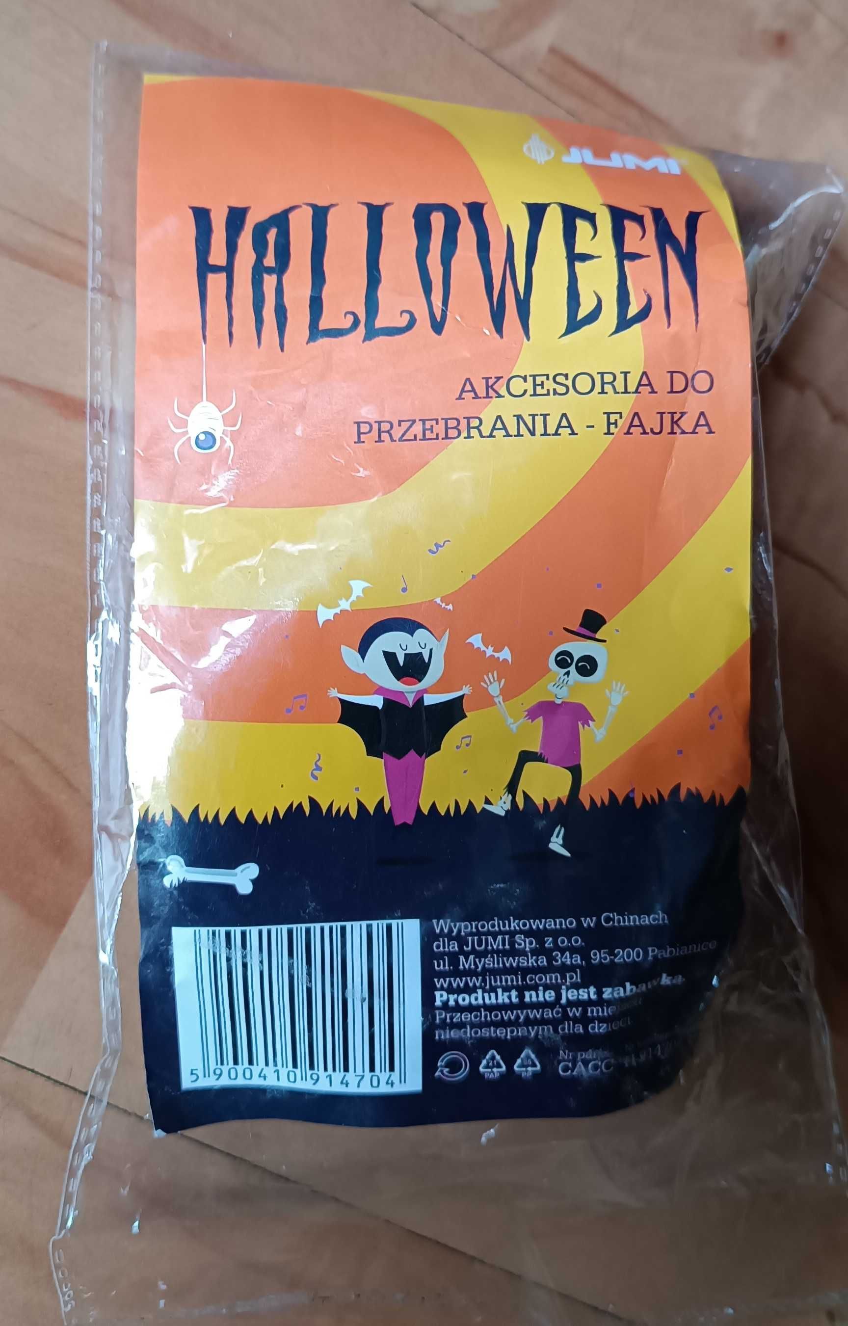 Fajka do stroju do przebrania - dopełnienie stylizacji