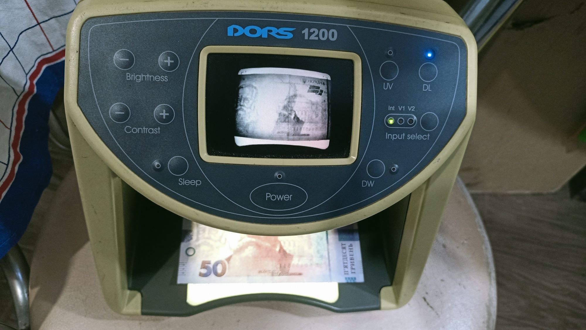Детектор валют DORS1200