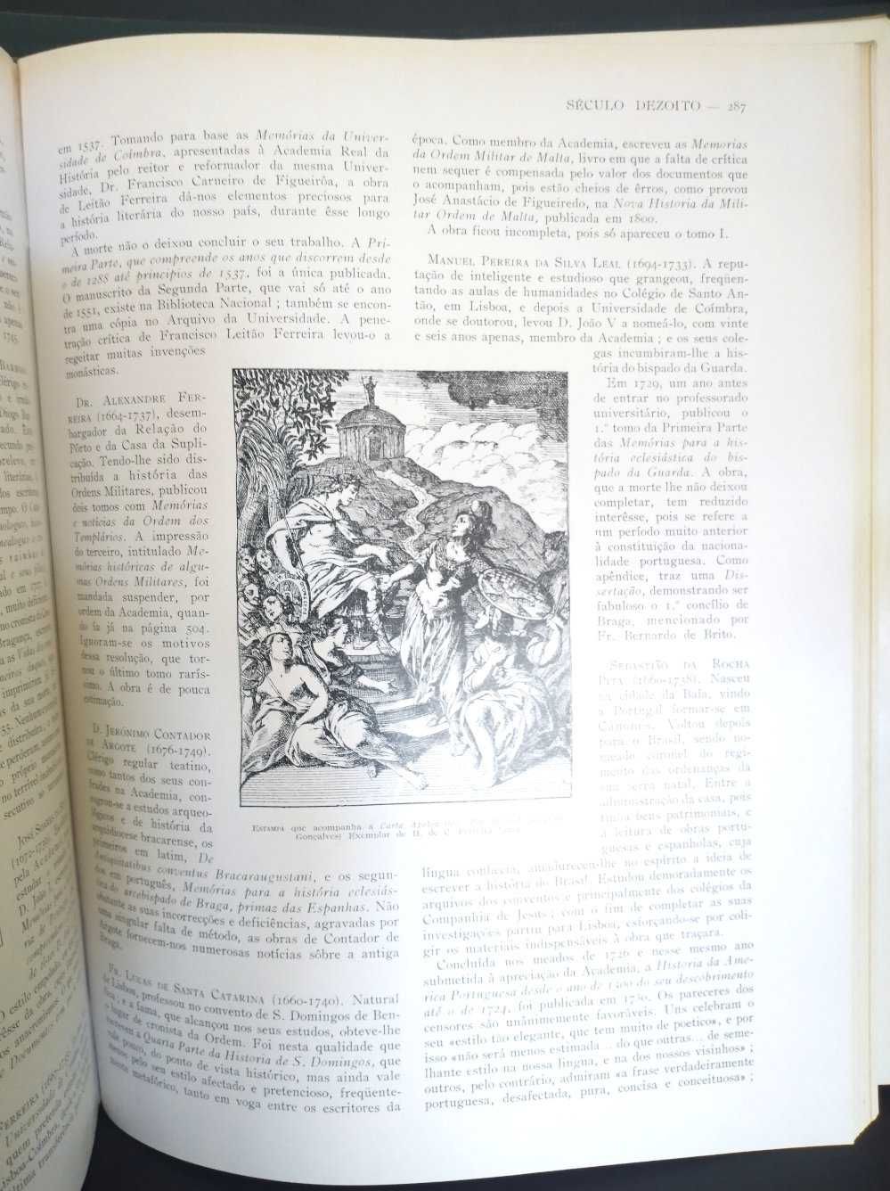 História da literatura portuguesa ilustrada – Albino Forjaz de Sampaio