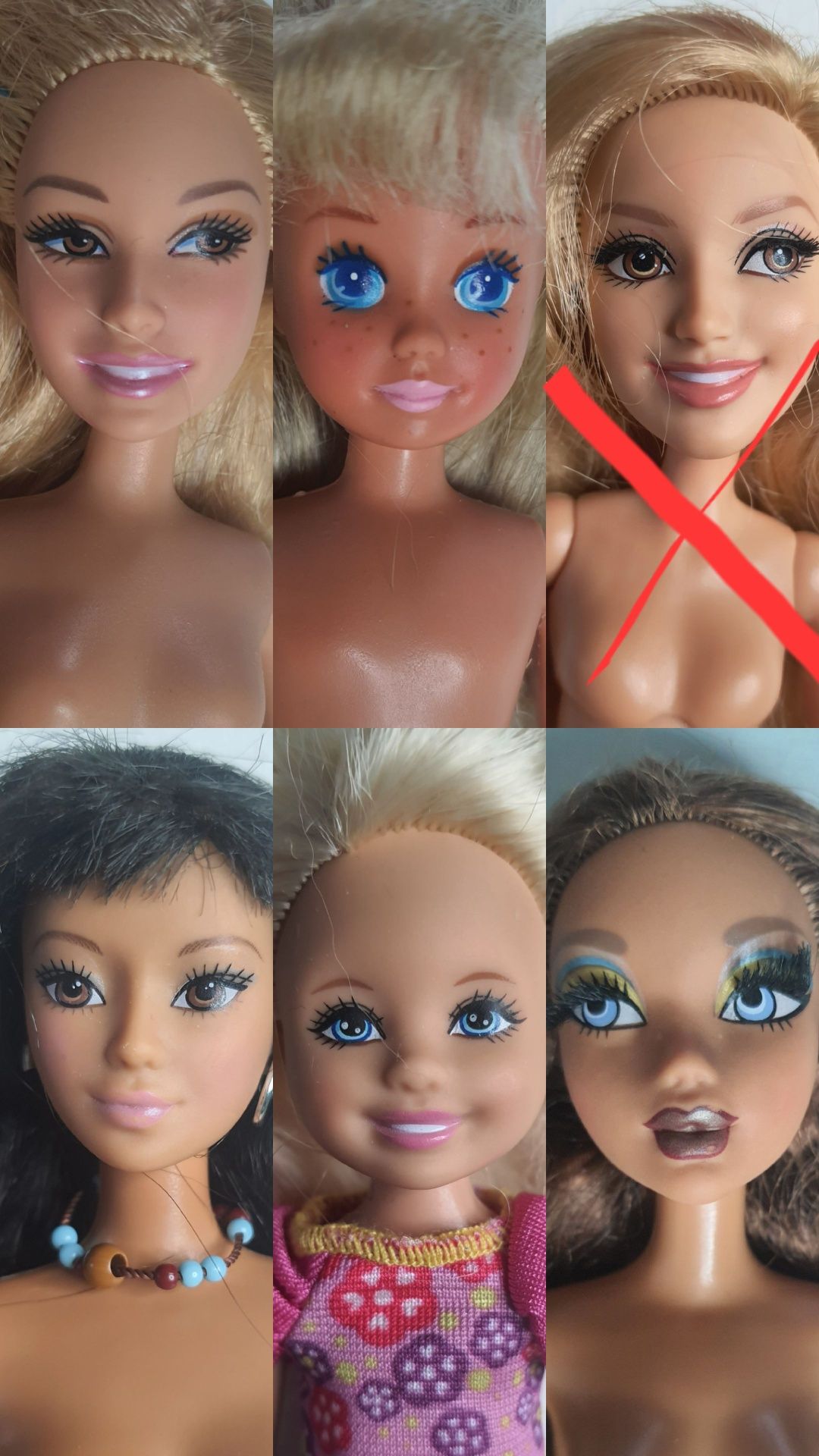Ляльки Маттел Mattel