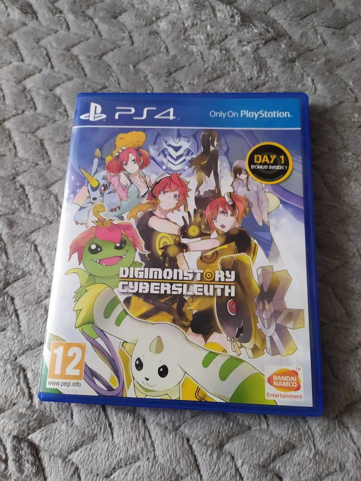 PS4 DIGIMON Story Cyber Sleuth