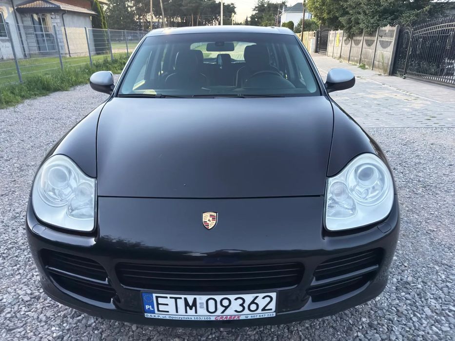 Porsche Cayenne Porsche Cayenne 4.5 V8 – 2006 – 340 KM – Gaz – Bogate wyposażenie