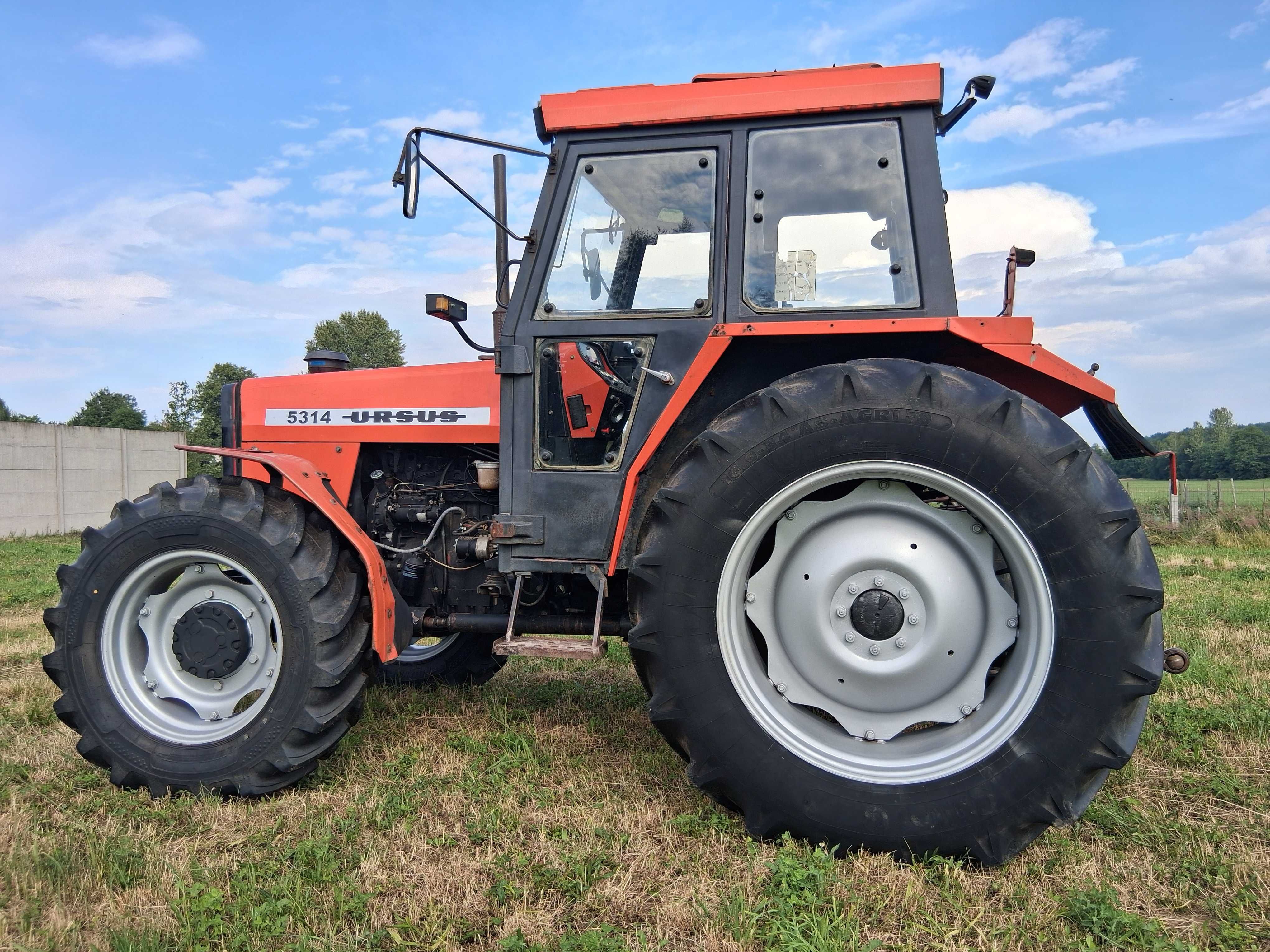 URSUS 5314 4X4 Oryginał