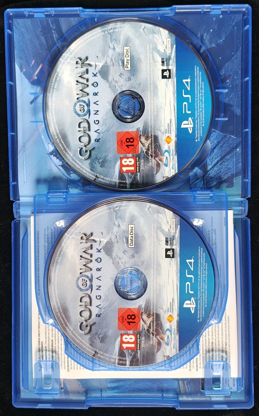 God of War Ragnarok PL na PS4 i PS5 Dubbing po polsku BDB stan