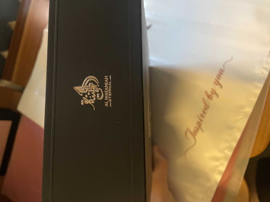 Kayaan Classic Al Wataniah 100 ml zużyte ok 5 ml macerowany