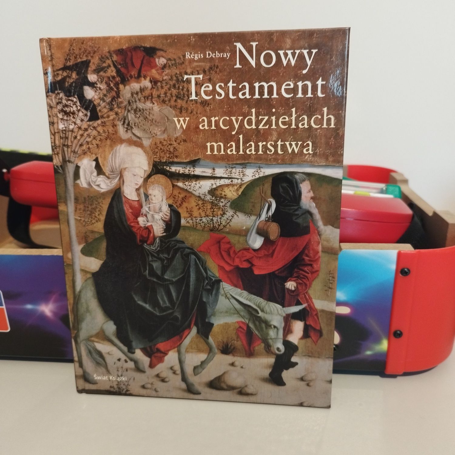 Książka Nowy Testament w arcydziełach malarskich