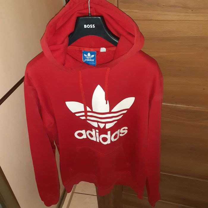 Bluza Adidas czerwona