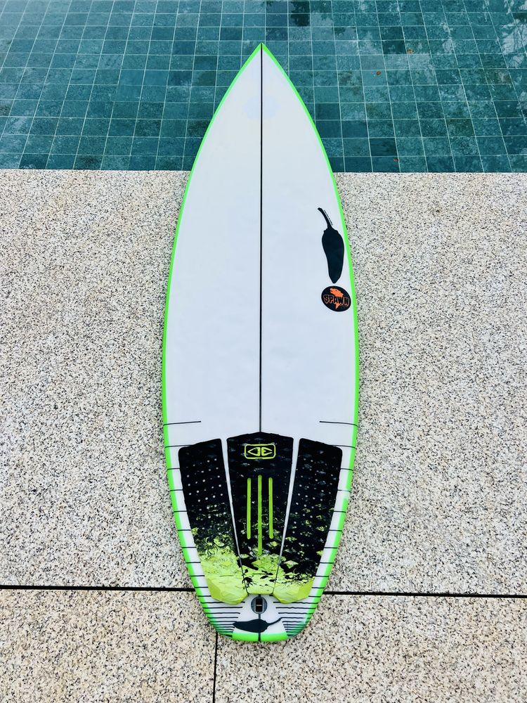 Prancha de Surf Chilli GROM  Comp + 5.1  19 13/16 2 1/8