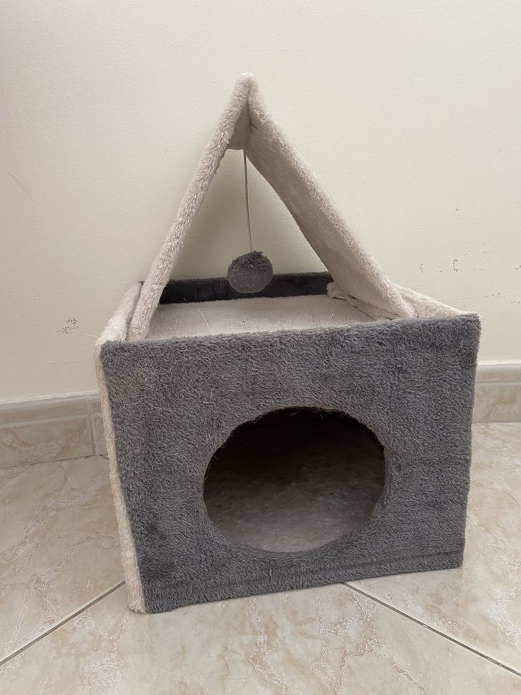 Casinha para gato animais pets