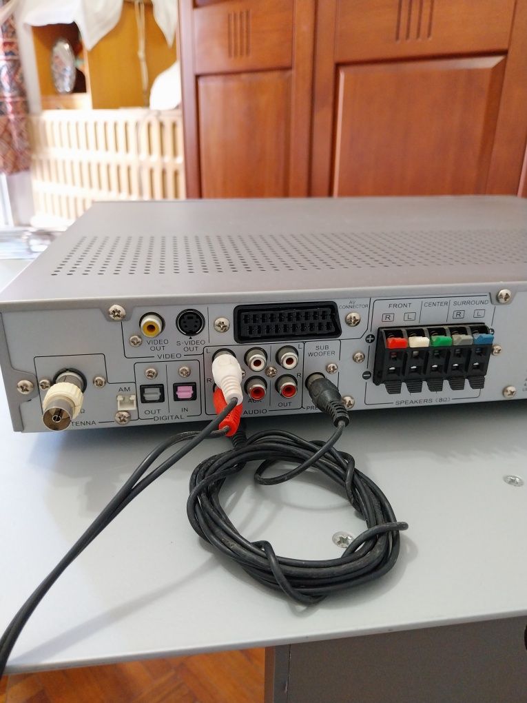 Dolby Digital Pro-Logic 5.1 Teac