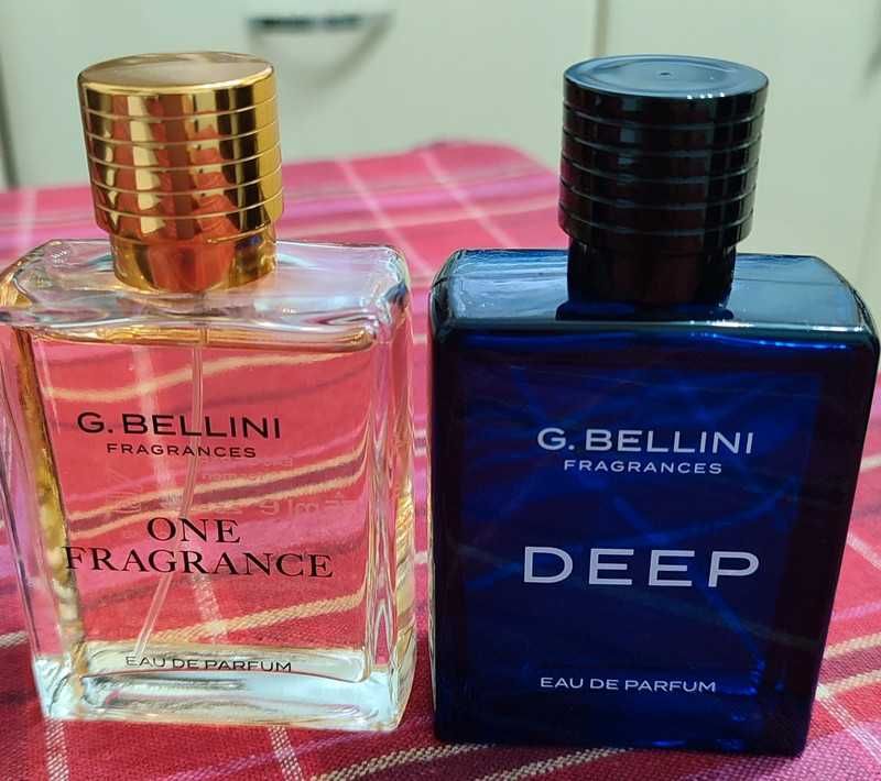 1 szt One Fragrance i 1 szt Deep -G.Bellini-zapach męski-Eau De Parfum