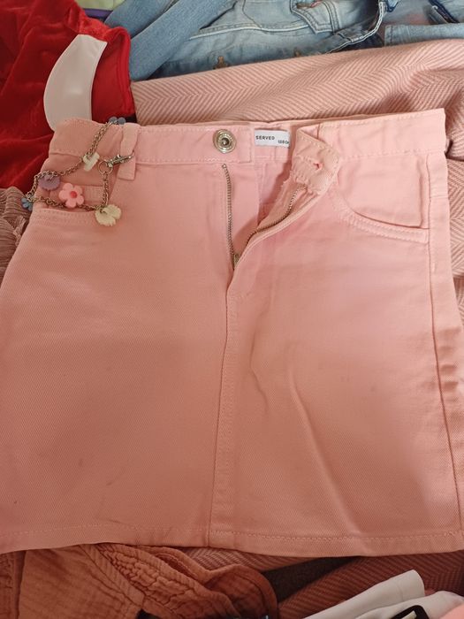 Paka ubranek dziewczęcych 128-134