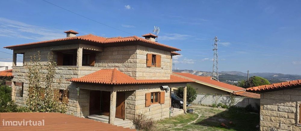 Moradia Isolada T3 - Pinheiro, Termas de S. Vicente Penafiel