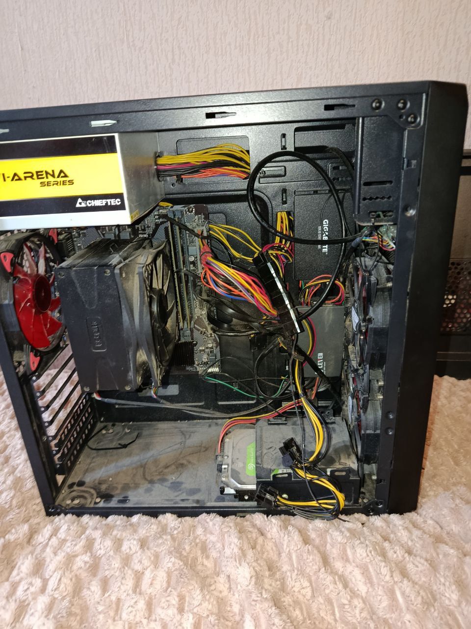 Персональный Компьютер intel core i5 10400f 
16gb Ddr 4