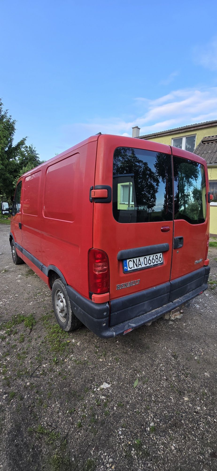RENULT bus w dobrym  stanie