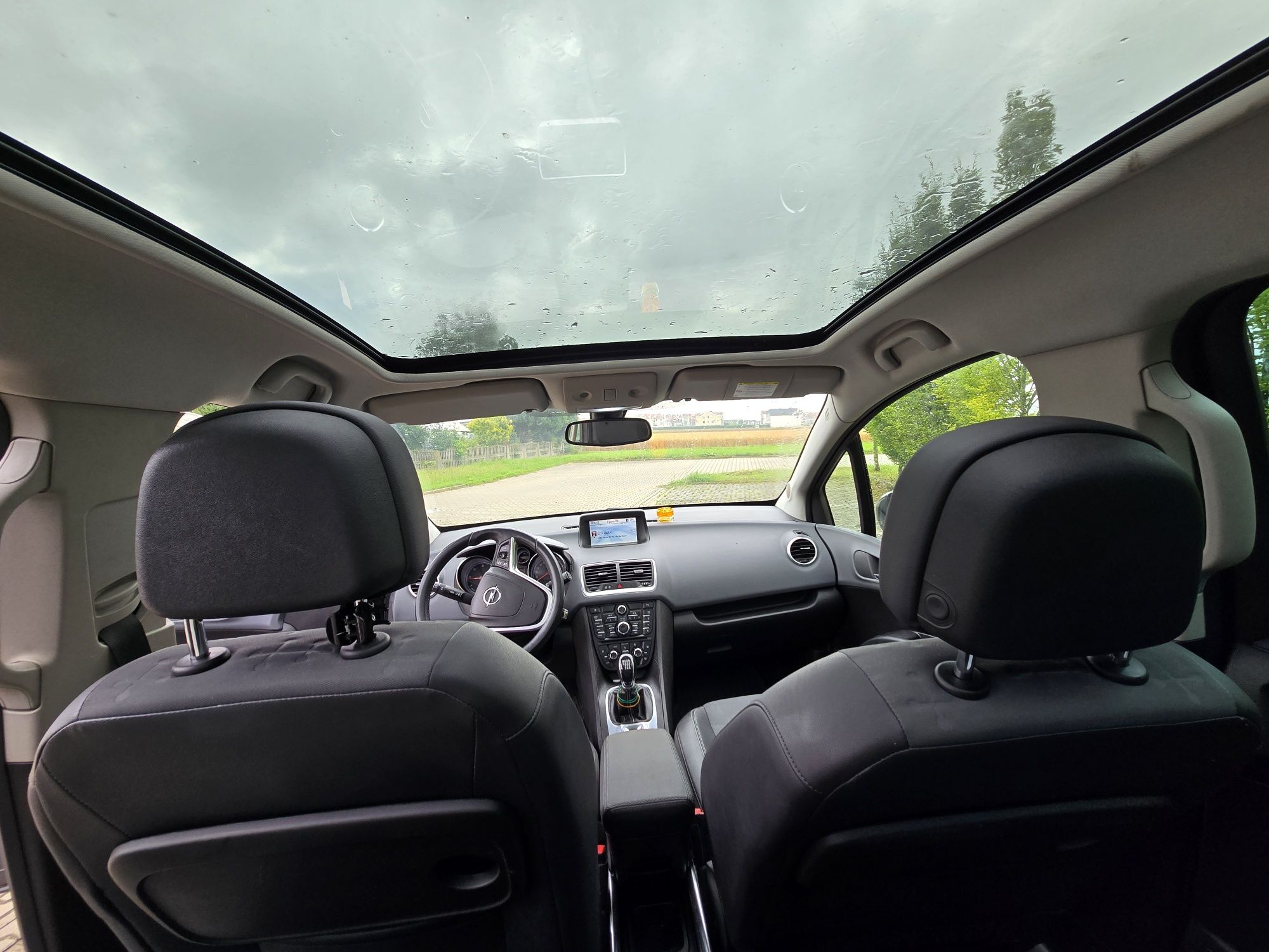 Opel Meriva 2012
