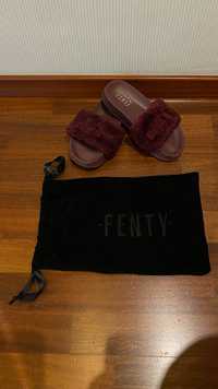 Тапочки сандали  Fenty Puma By Rihanna Claquette 37