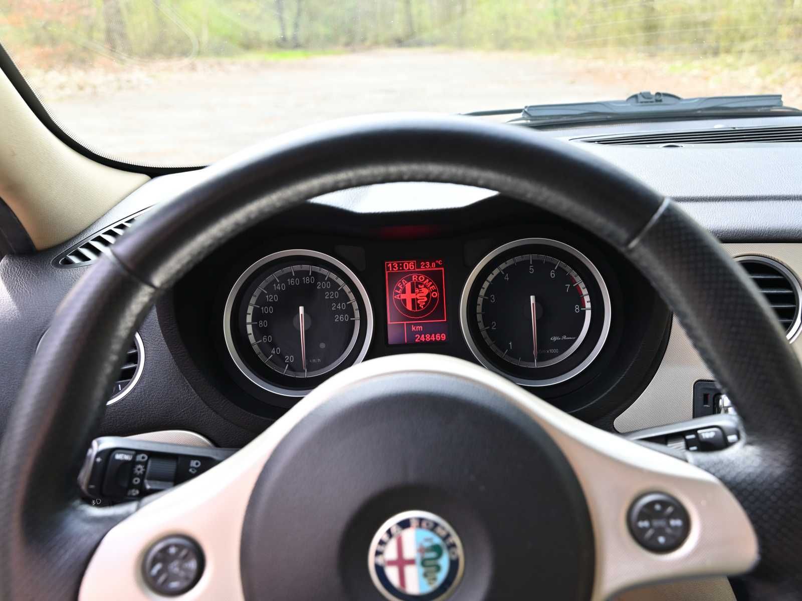 Alfa Romeo 159, benz. 1.8 MPI(140 km) + lpg
