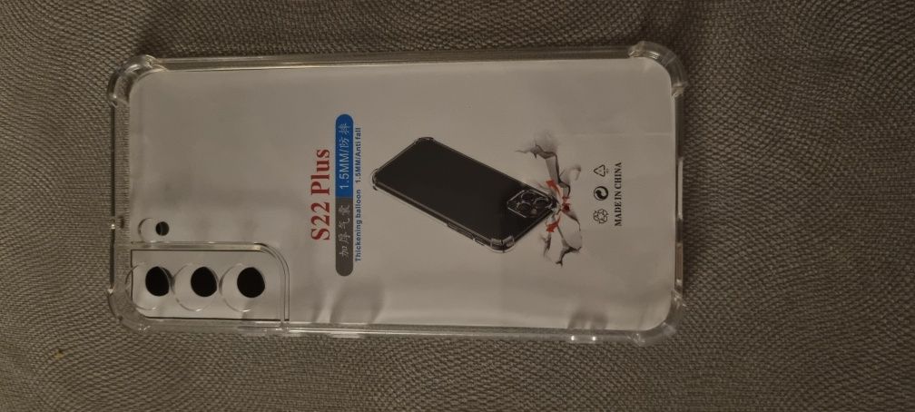Etui na tył do Samsunga S22 plus