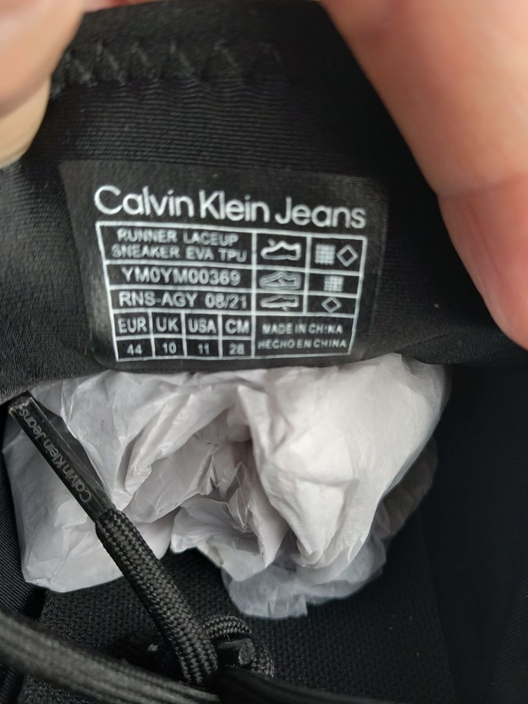 Oryginalne nowe sneakersy Calvin Klein rozm.44