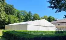 Używana Hala namiotowa bankietowa o wymiarach 15x25x3m sprzedam hale