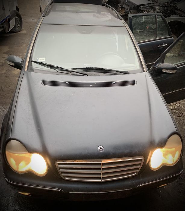 Розборка mercedes w203 2.7cdi