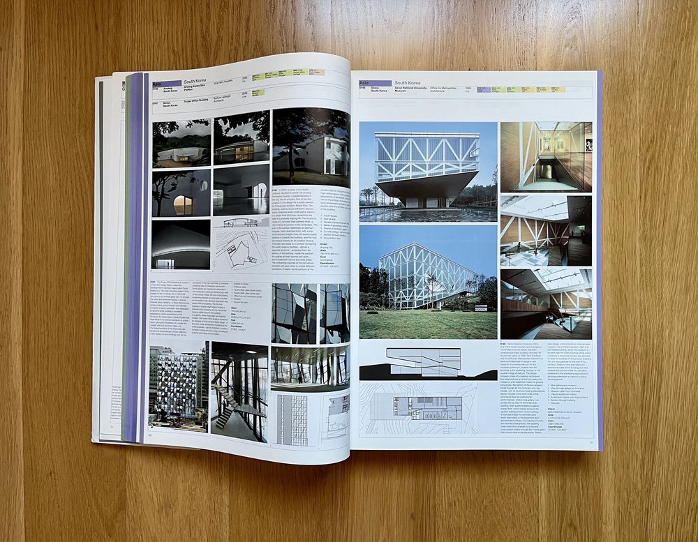 The Phaidon Atlas of 21st Century World Architecture