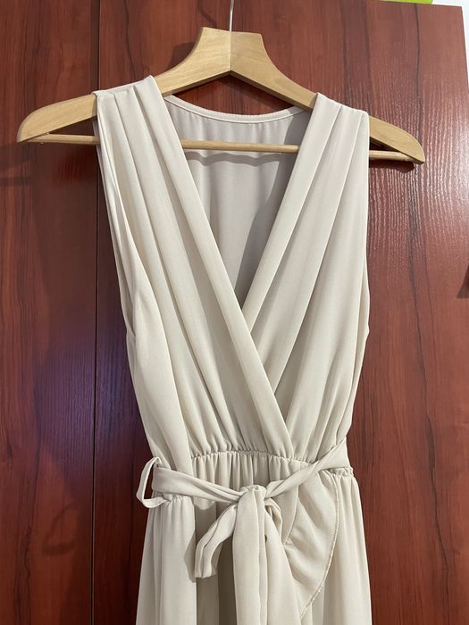 Włoska , długa sukienka S/M. Massimo Dutti