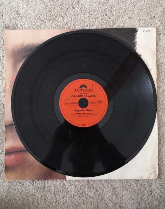 Conjunto de 2 LPs de Jean-Michel Jarre