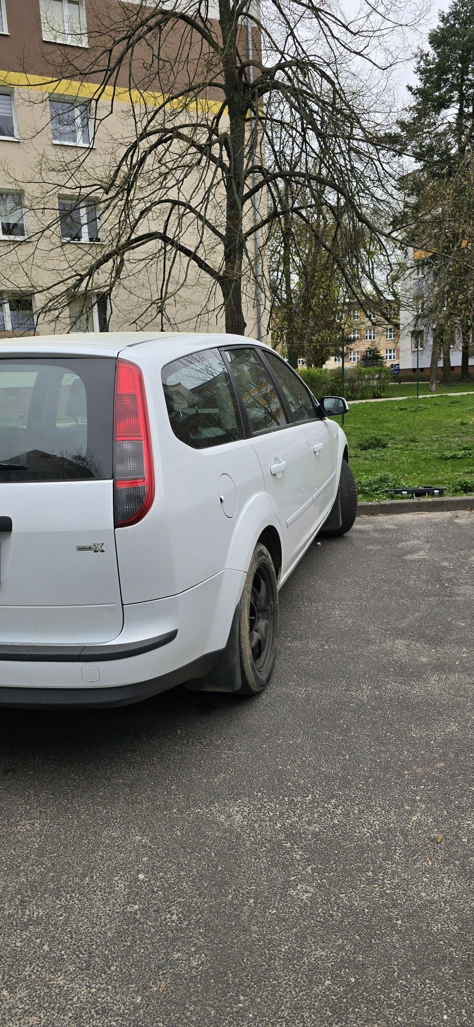 Ford focus 2007 1.6 benzyna