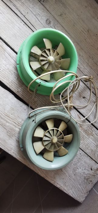 Stary wentylator predom metrix tczew