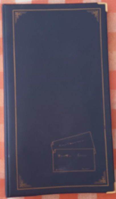 Album coleções/fotos/cartões- 100 compartimentos