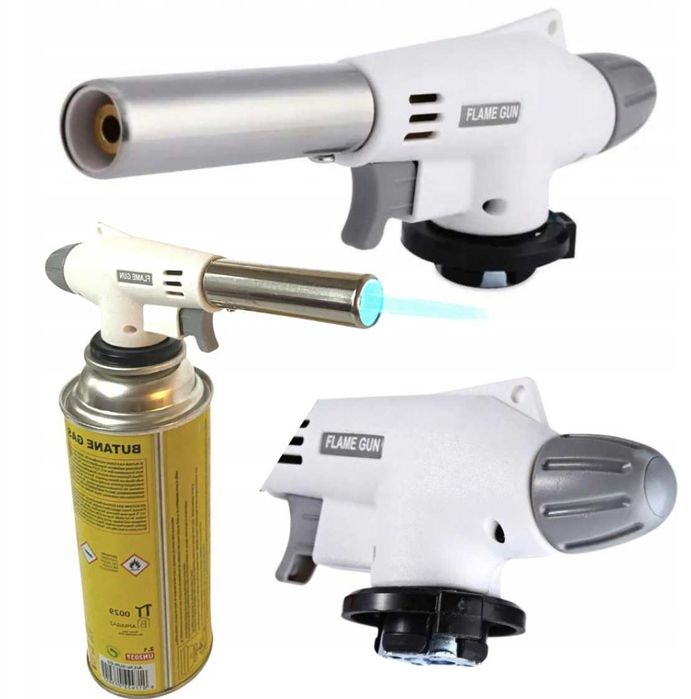 PALNIK GAZOWY CERAMICZNY lutlampa opalarka na gaz kartusz gazy kartusz