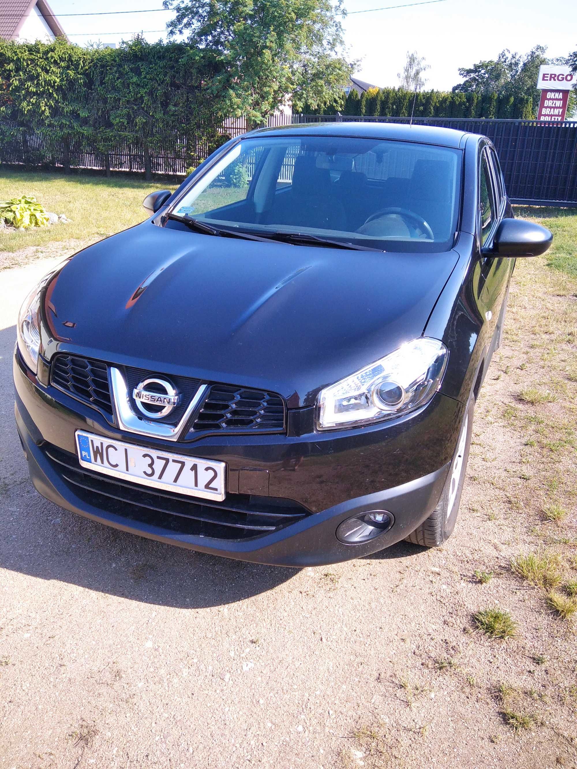 Nissan Qashqai 2.0 benzyna