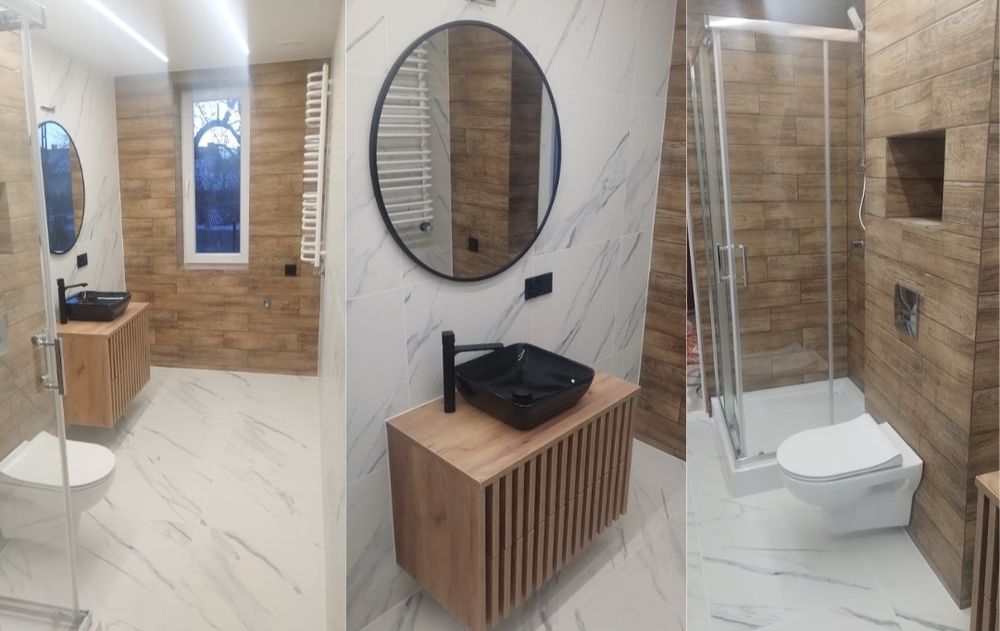 Glazurnik, wykończenia wnętrz