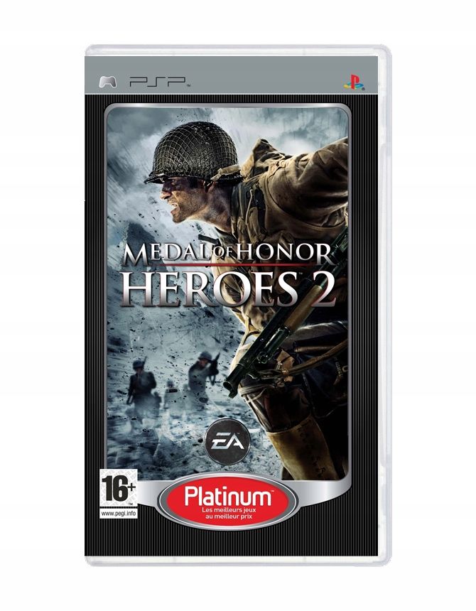 Psp Medal Of Honor Heroes 2