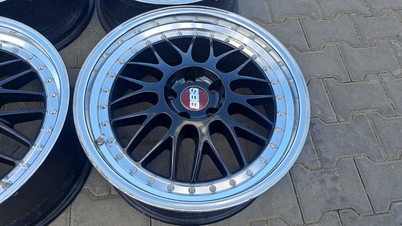 Komplet Felg 5x112 R19 BBS Audi Seat VW Skoda