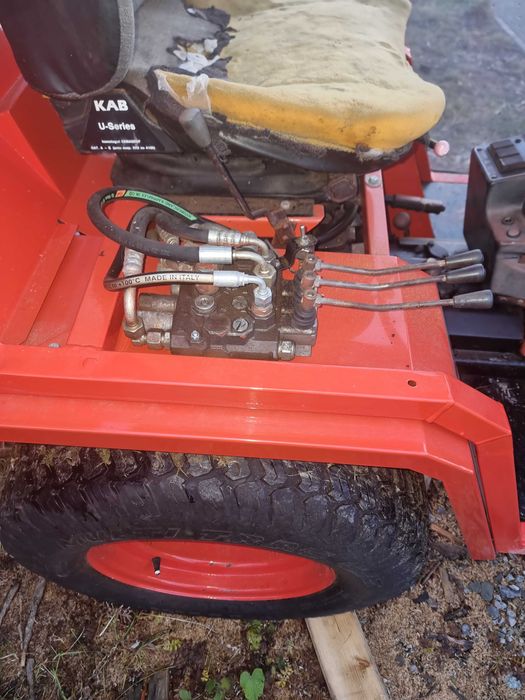 Hako 2750DA 4x4 plug strzalkowy