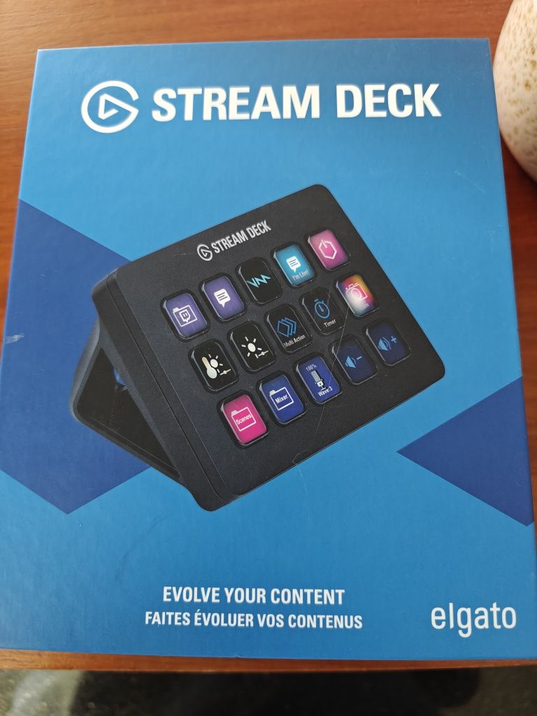 Stream deck mk2 jak nowy gwarancja